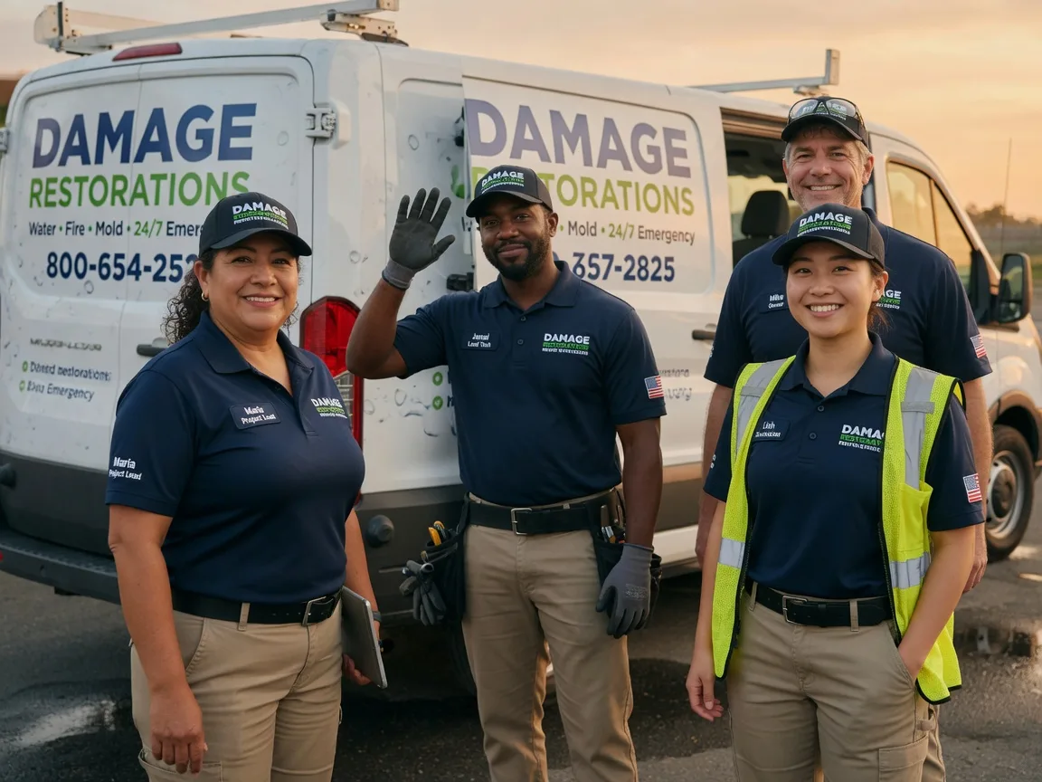 Water Damage Restoration company in Tupelo, AR