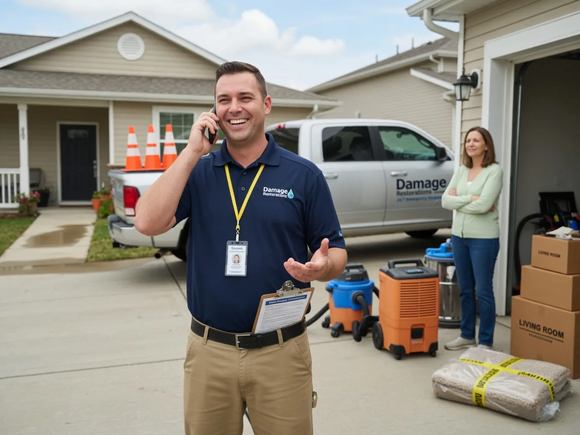 Water Damage Restoration Tupelo, AR FAQs